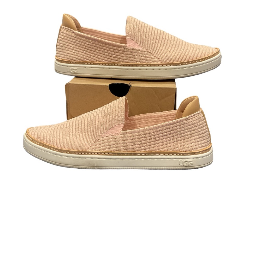 Ugg Sammy Metallic Slip On Women’s Size 6.5 Rose/Gold